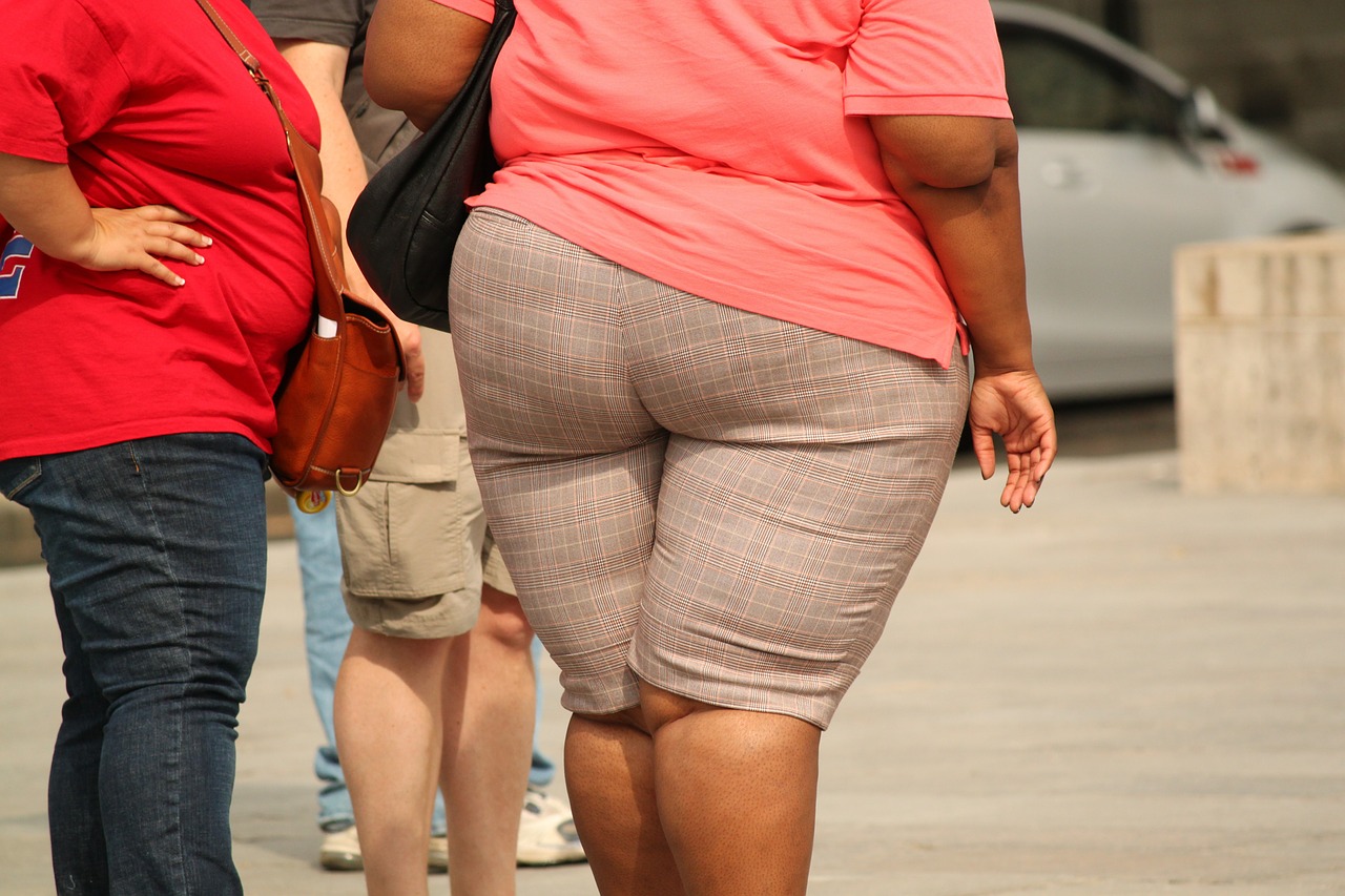 Mulher com obesidade